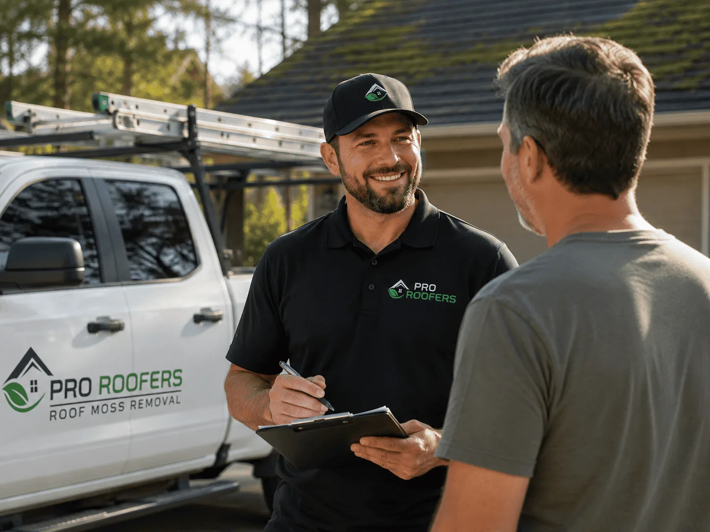 Roof Moss Removal Cushing, WI FAQs